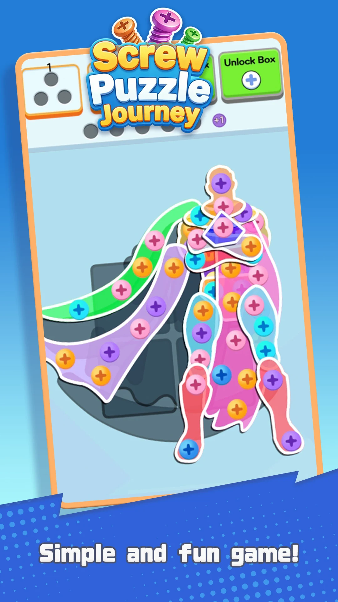 Screw Puzzle Journey screenshot