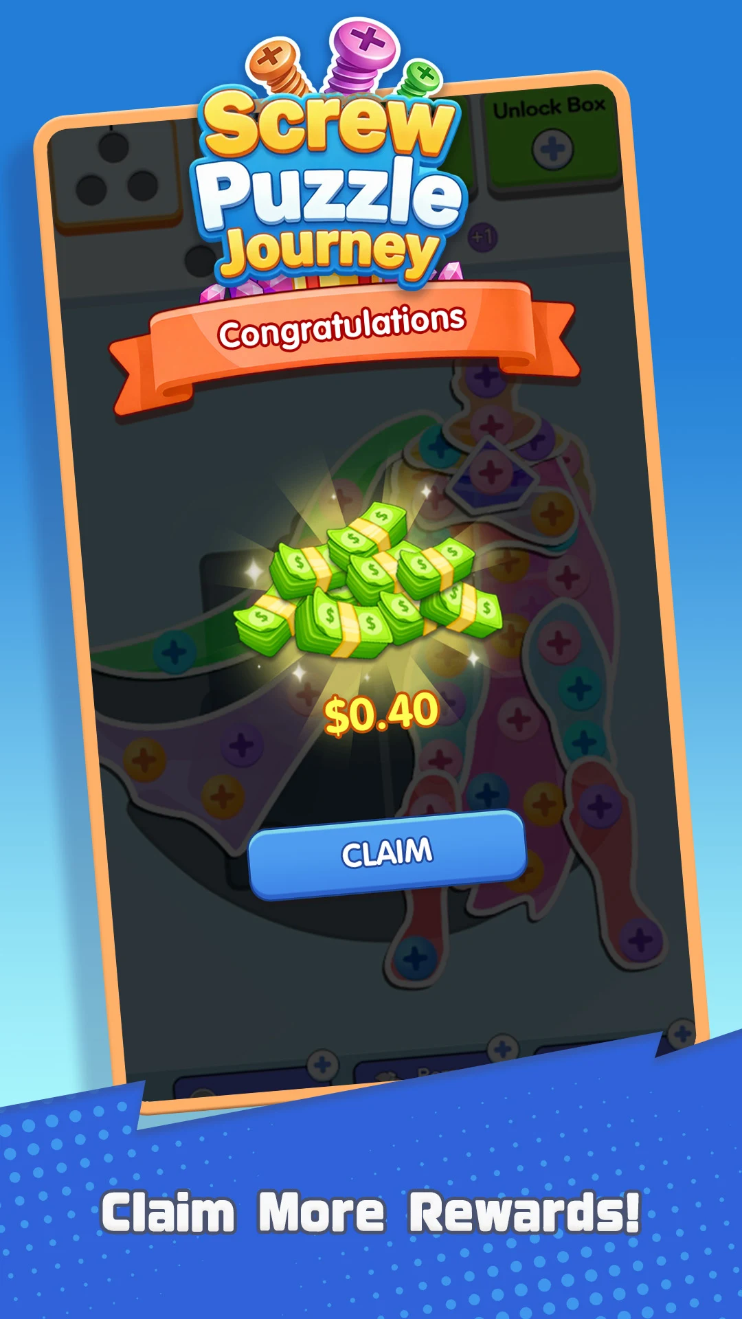 Screw Puzzle Journey screenshot