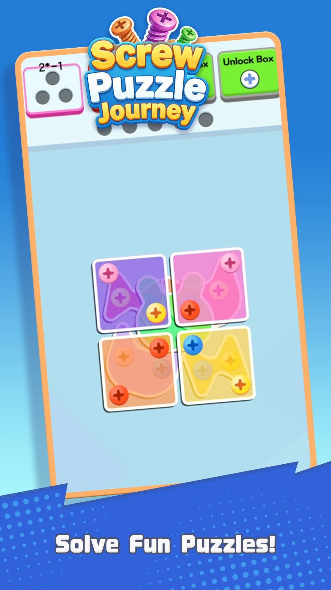 Screw Puzzle Journey screenshot