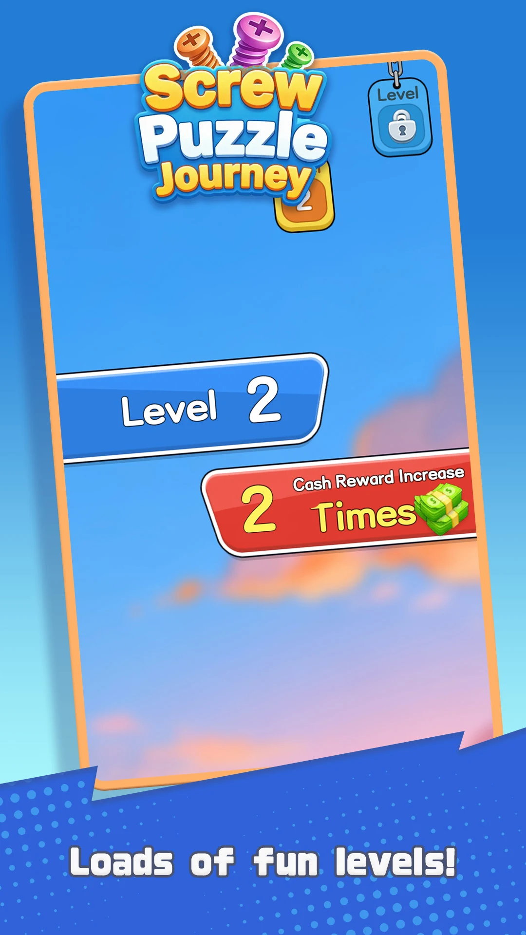 Screw Puzzle Journey screenshot