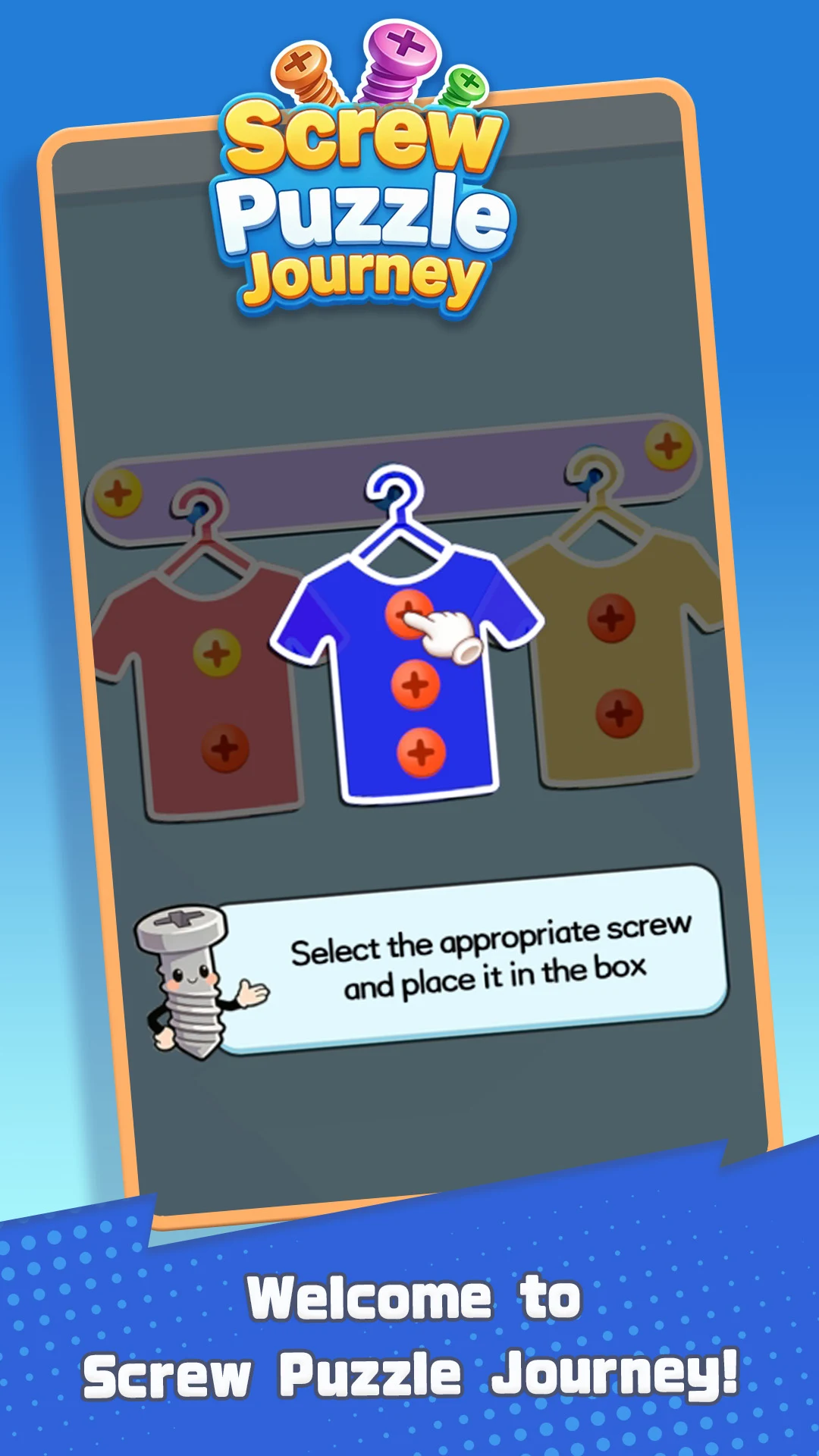 Screw Puzzle Journey screenshot
