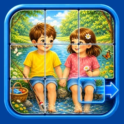 Icono de Jigsaw Puzzle Tiles: Ultimate